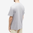 Loewe Men's Anagram Pocket T-Shirt in Medium Grey