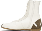 Stefan Cooke Off-White Slash Heel Boxer Sneakers