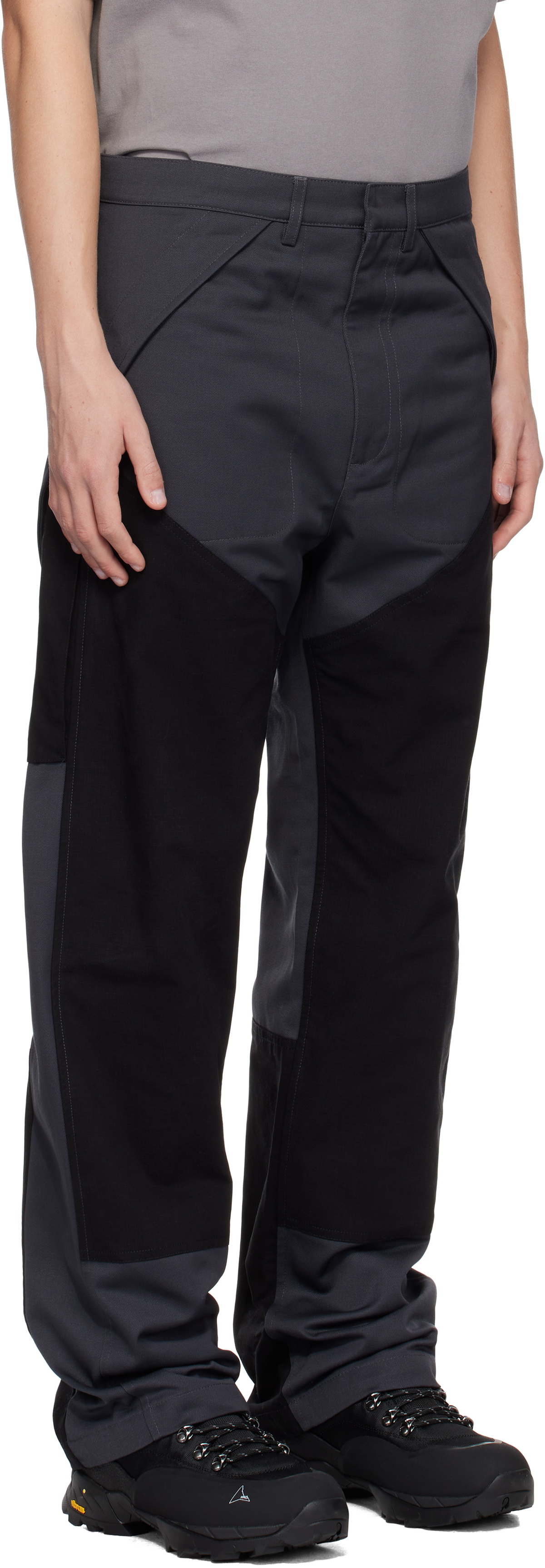 ROA Gray Klopman Technical Cargo Pants ROA