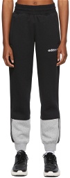 adidas Originals Black 3-Stripes Split Lounge Pants