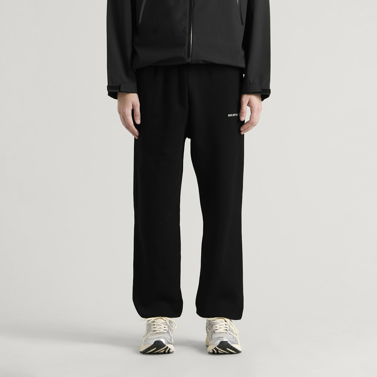 MKI Men's Uniform Joggers in Black