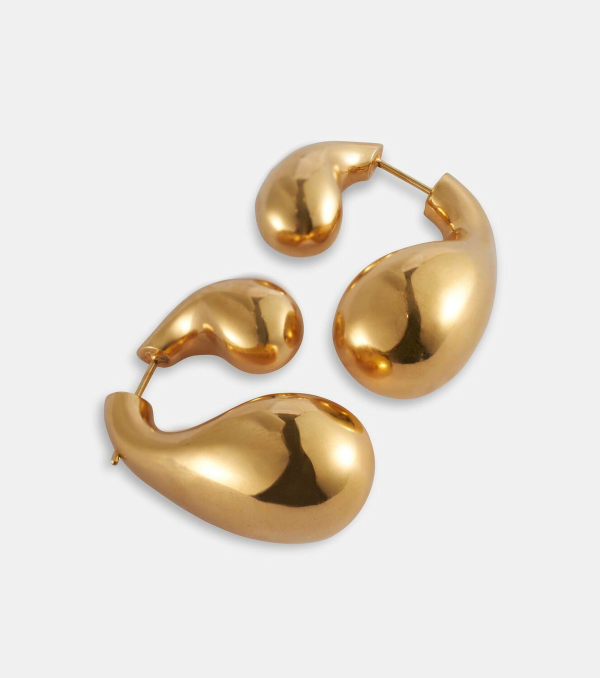 Bottega Veneta Drop 18kt gold-plated earrings Bottega Veneta