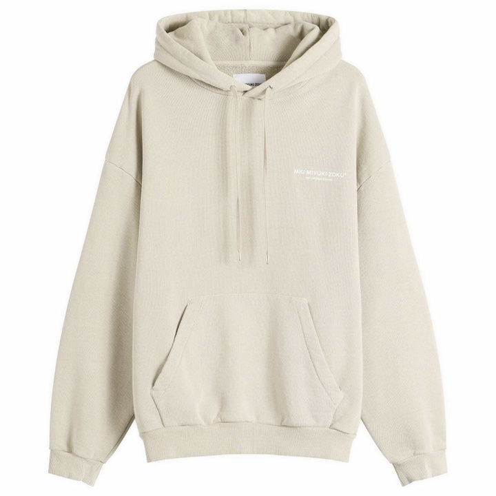 Photo: MKI Men's Design Studio Hoodie in Pigment Cement