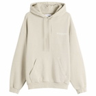 MKI Men's Design Studio Hoodie in Pigment Cement