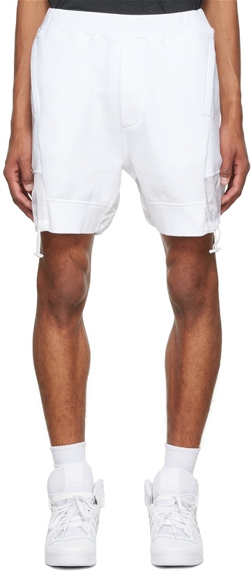Photo: Dsquared2 White Cotton Shorts