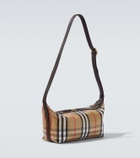 Burberry Burberry Check canvas shoulder bag