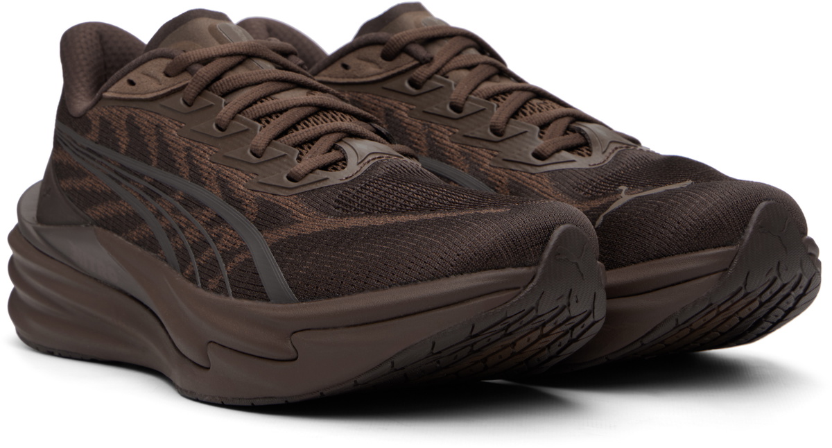 PUMA Brown Deviate NITRO™ 4 Sneakers