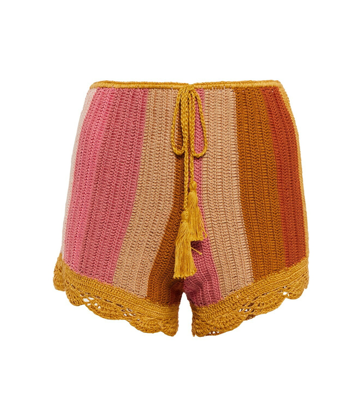 【Anna Kosturova】 Sunset crochet high-riseショート Anna Kosturova Sunset crochet high-rise shorts Anna Kosturova