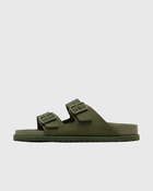 Birkenstock 1774 Arizona Cazador Leather Green - Mens - Sandals & Slides