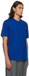 Y-3 Blue Logo T-Shirt