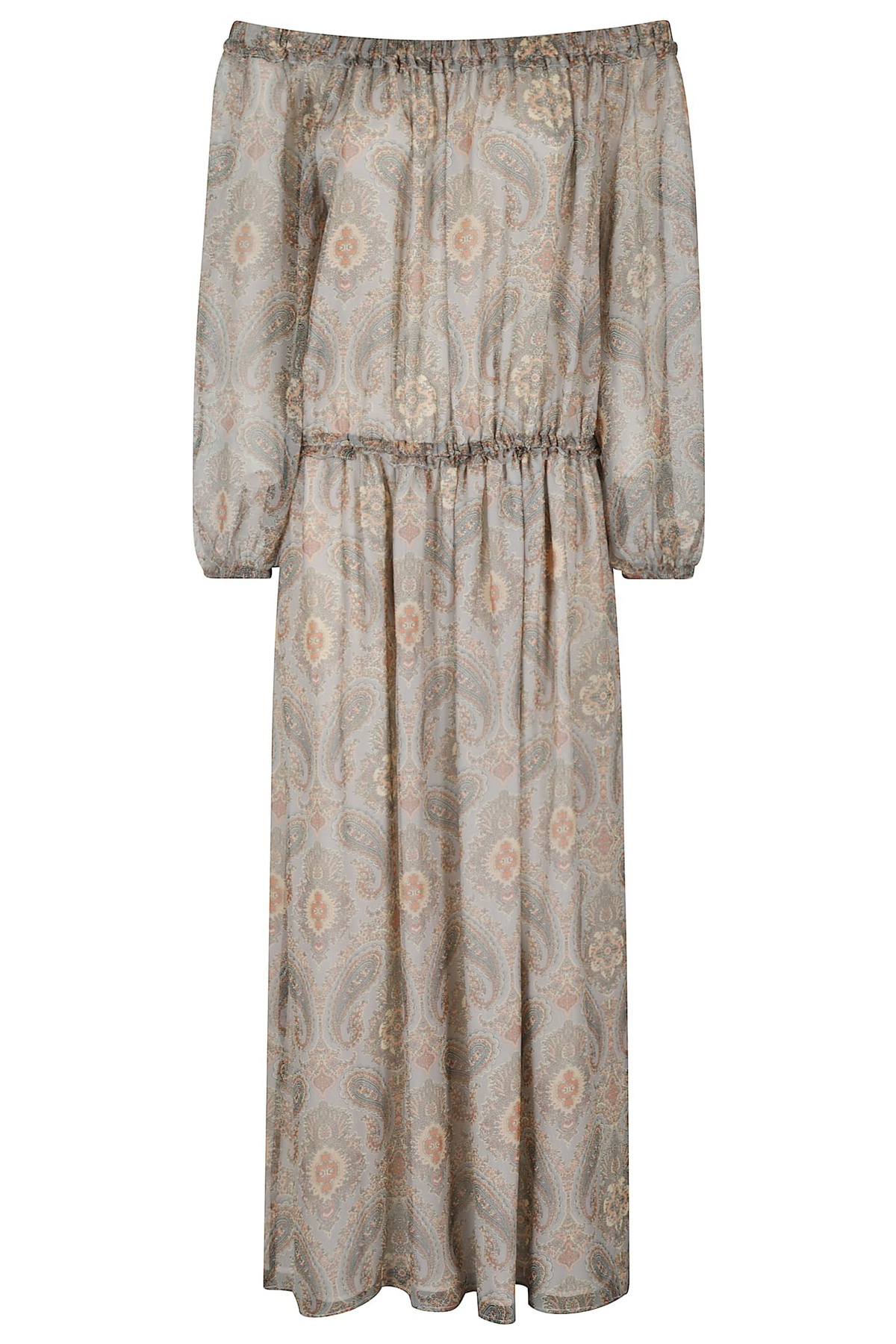 ワンピース Weekend Max Mara Luglio Linen Dress Feminine dress in linen canvas, ecru | 