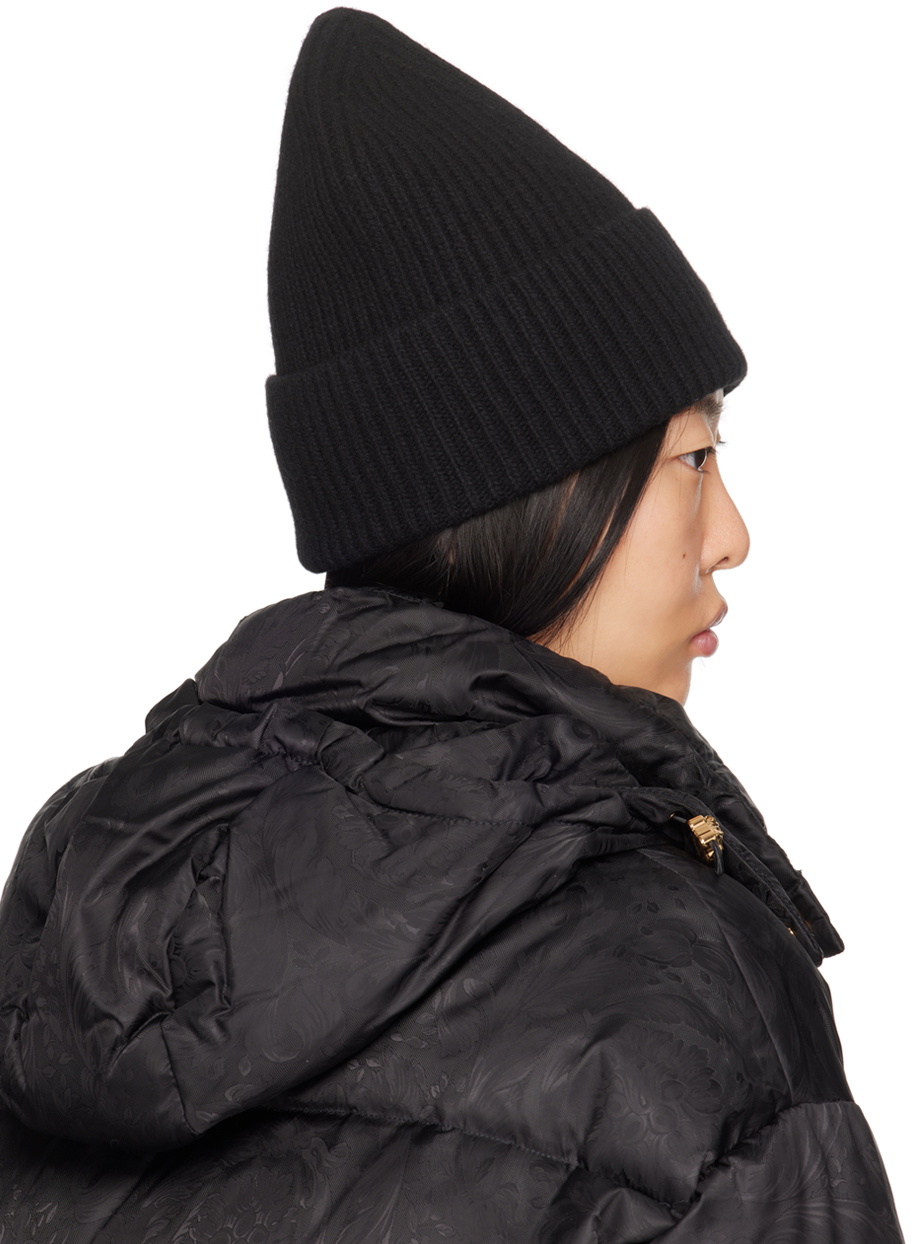 Versace Black Medusa '95 Beanie