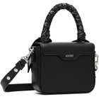 AMIRI Black Nano MA Bag