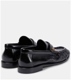 Saint Laurent Le Loafer leather loafers