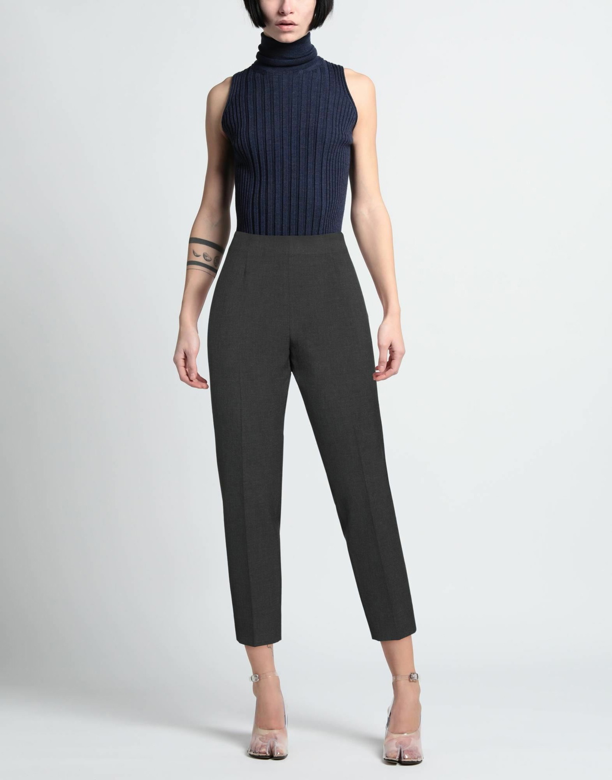 Peserico Womens Pants Charcoal