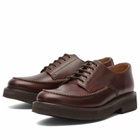 Grenson Men's Carlo Derby Shoe in Brown