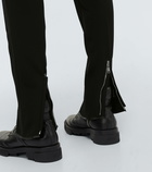 Givenchy - Pants with zipped details