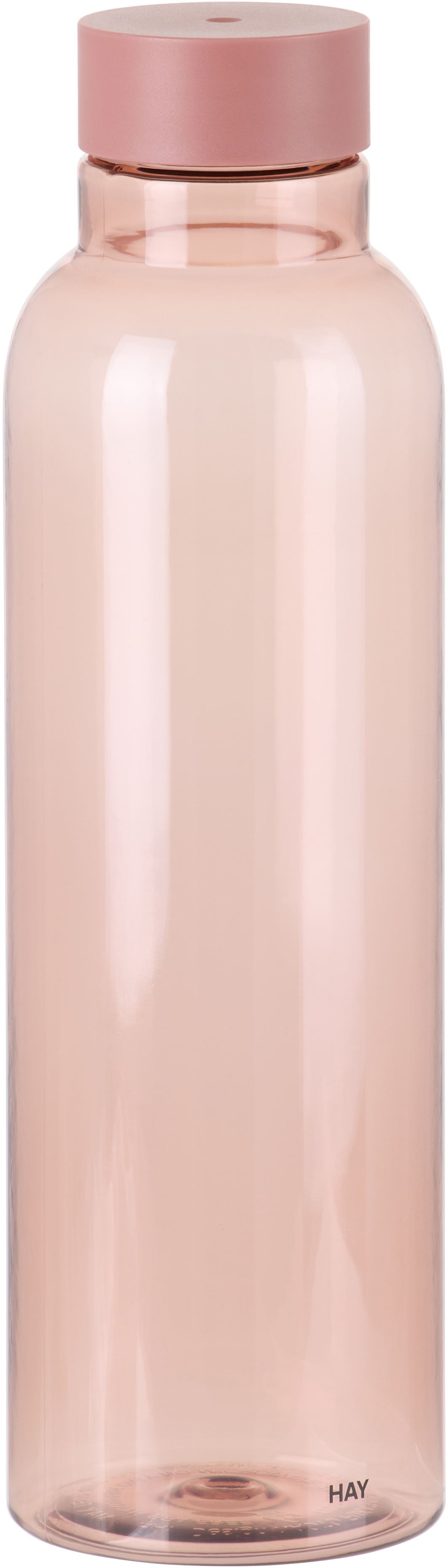 HAY Pink Miz Water Bottle, 0.72 L