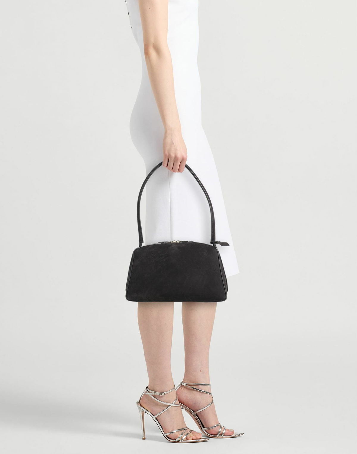 Alaïa Womens Shoulder bag in Black