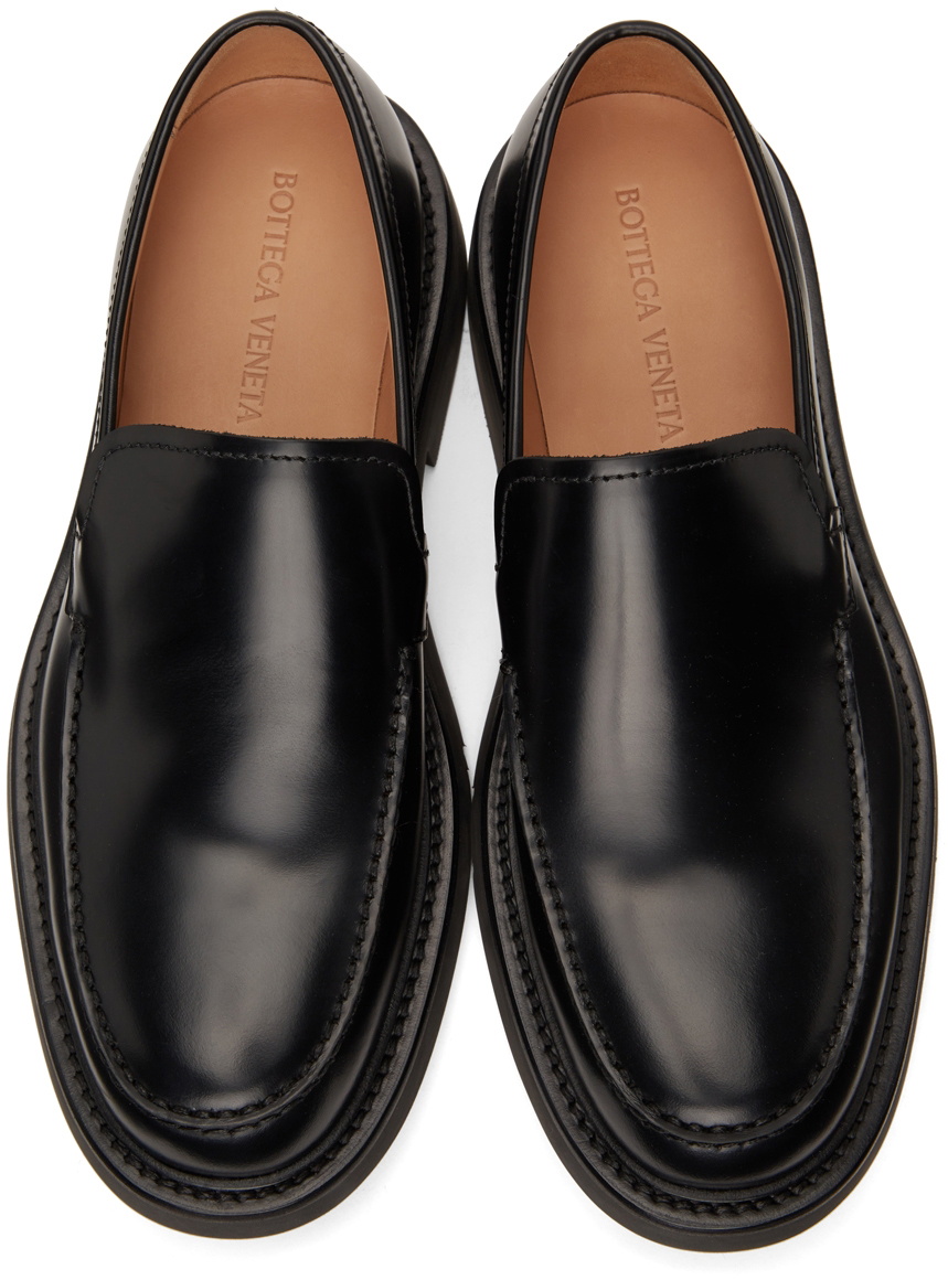 Bottega Veneta Black Level Loafers Bottega Veneta