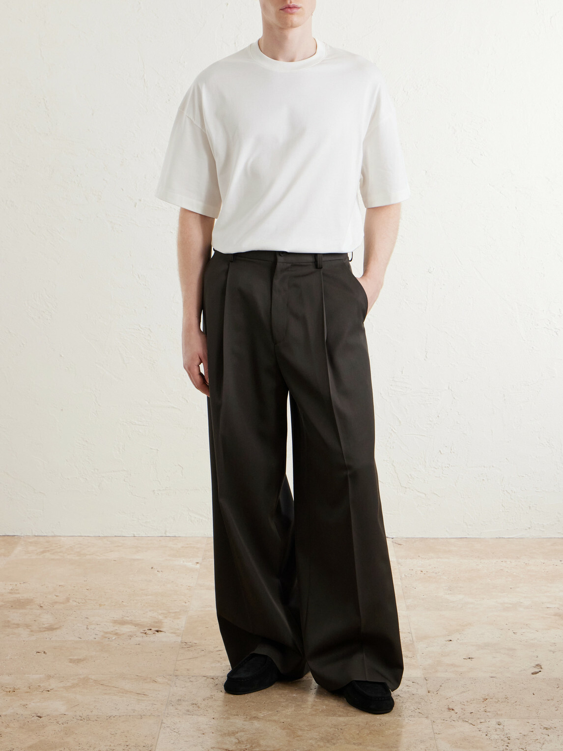 Jil Sander - Cotton-Jersey T-Shirt - White