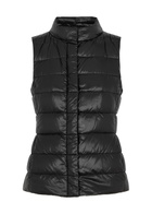 Herno Giulia Quilted Shell Gilet Black