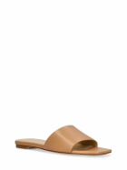AEYDE - 10mm Anna Leather Slide Flats