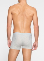 Skims Cotton-blend 3" Boxer Briefs set of Three Grey