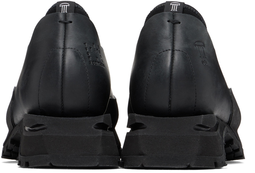 DEMON Black Poyana Boots Demon
