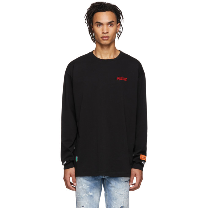 Photo: Heron Preston Black Style T-Shirt