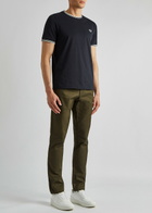 Fred Perry M1588 Navy Cotton T-shirt