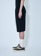 Rick Owens DRKSHDW Drop-Crotch Drawstring Shorts