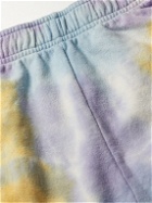 Jungmaven - Tapered Tie-Dyed Hemp and Organic Cotton-Blend Jersey Sweatpants - Multi