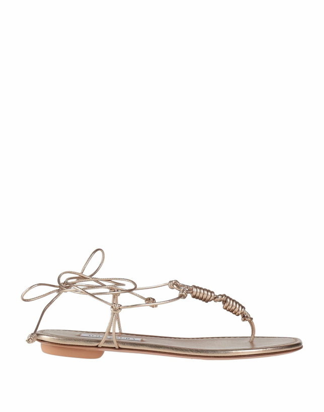 Photo: Aquazzura Womens Thong sandal Copper