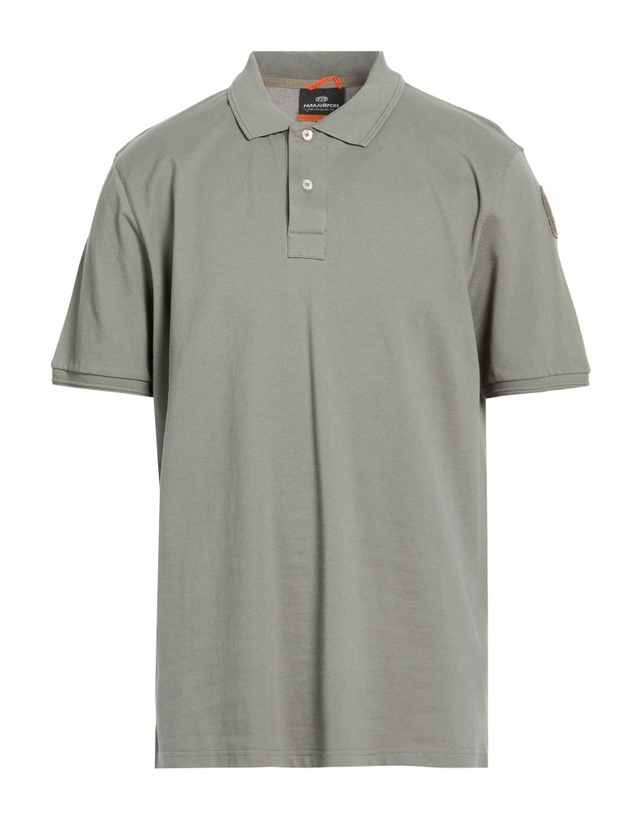 Photo: Parajumpers Mens Polo shirt Lead