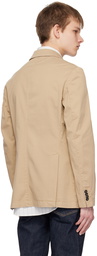 Barena Tan Borgo Ghia Arena Blazer