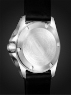 UNIMATIC - Limited Edition Automatic 40mm Stainless Steel and Leather Watch, Ref. No. U1S-M