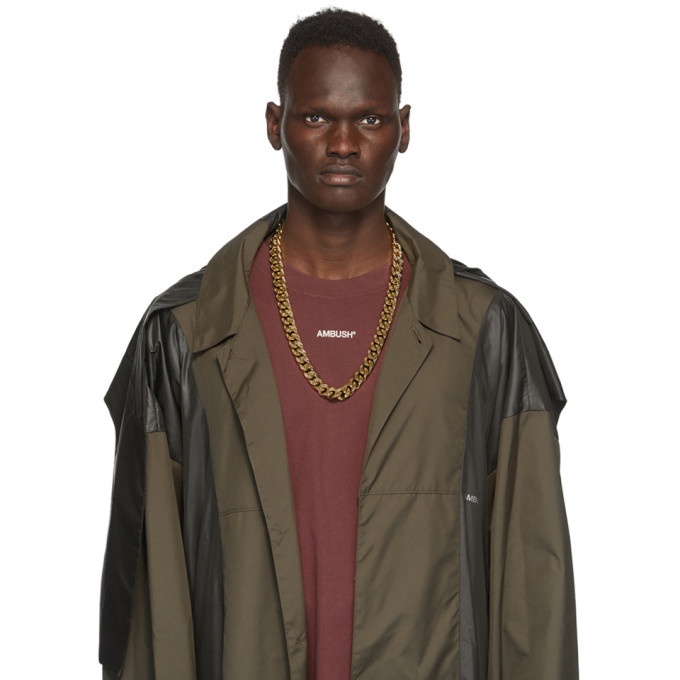 AMBUSH /アンブッシュ/CLASSIC CHAIN NECKLACE AMBUSH(アンブッシュ) 通販サイト 【SMALL TEXTURED CHAIN NECKLACE】