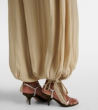Chloé Pleated balloon pants