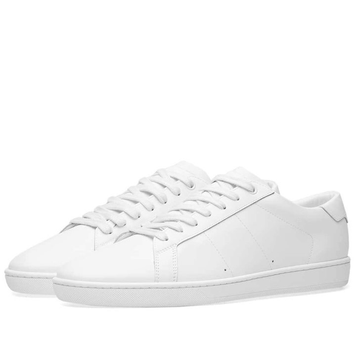 Photo: Saint Laurent SL-01 Sneaker White