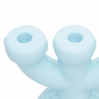 Home Studyo Eric Candelabra in Sky Blue 