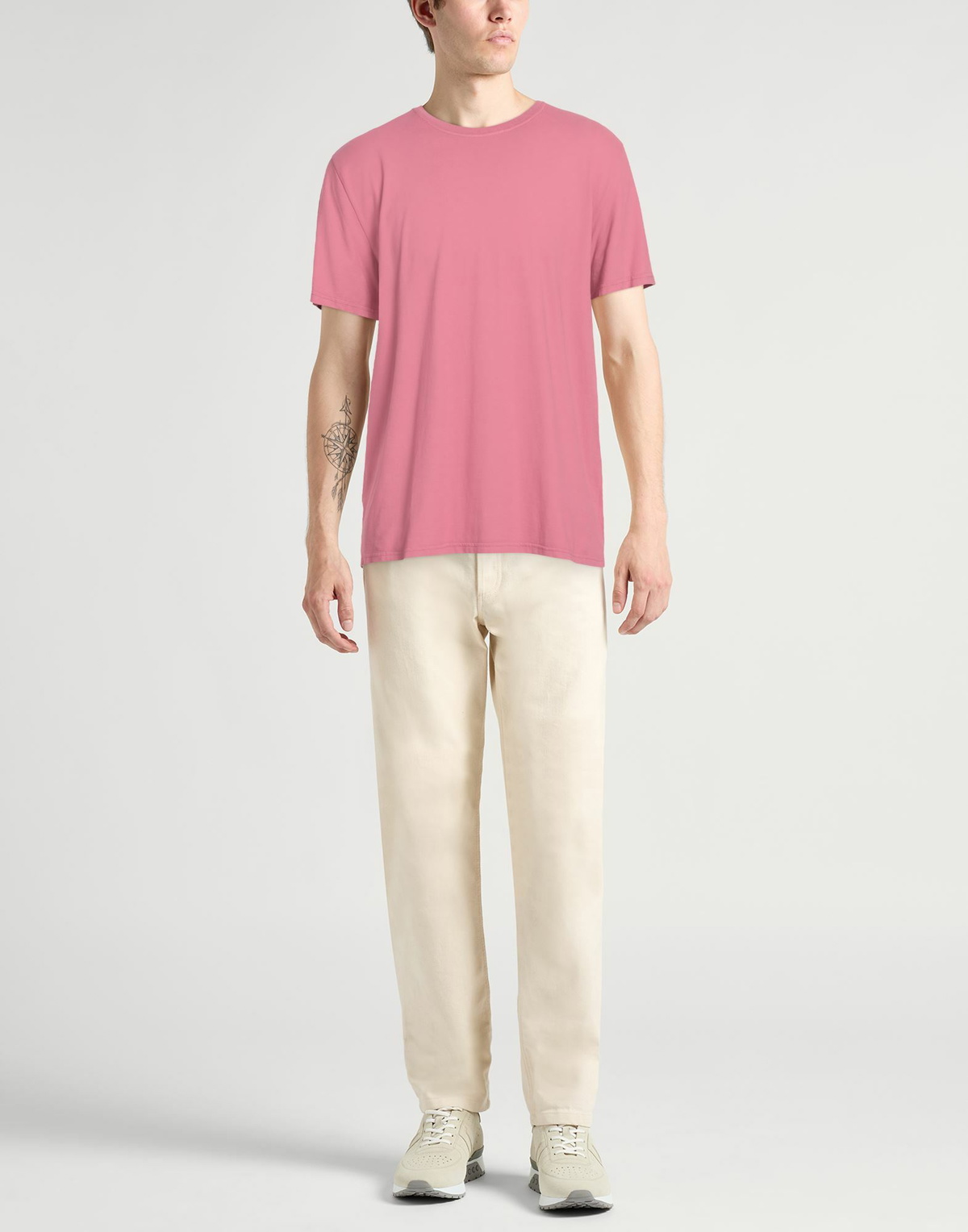 Fedeli Mens T-shirt Antique rose