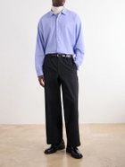 Goldwin - Wool-Fresco Shirt - Blue