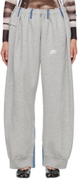 Bless Gray & Blue Overjogging Jeans