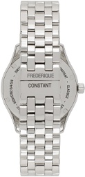 Frédérique Constant Silver & Navy Classics Index Automatic Watch