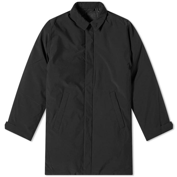 Photo: Denham Men's FM Trench Coat Jacket in Black