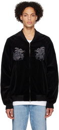 Doublet Black Chaos Jacket