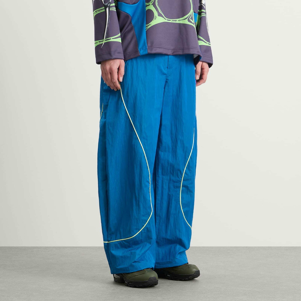 Nike Men's Project F.R.O.G. Tobi Pant in Brilliant Blue/Vivid Purple