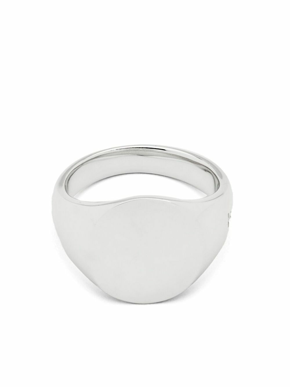 Tom Wood Sterling Silver Continuity Ring