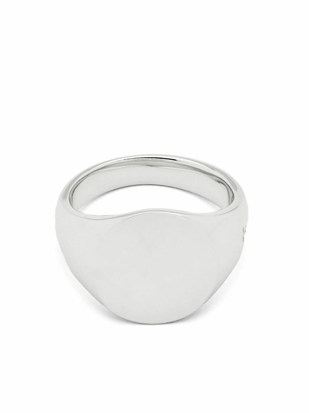 Photo: Tom Wood Sterling Silver Continuity Ring
